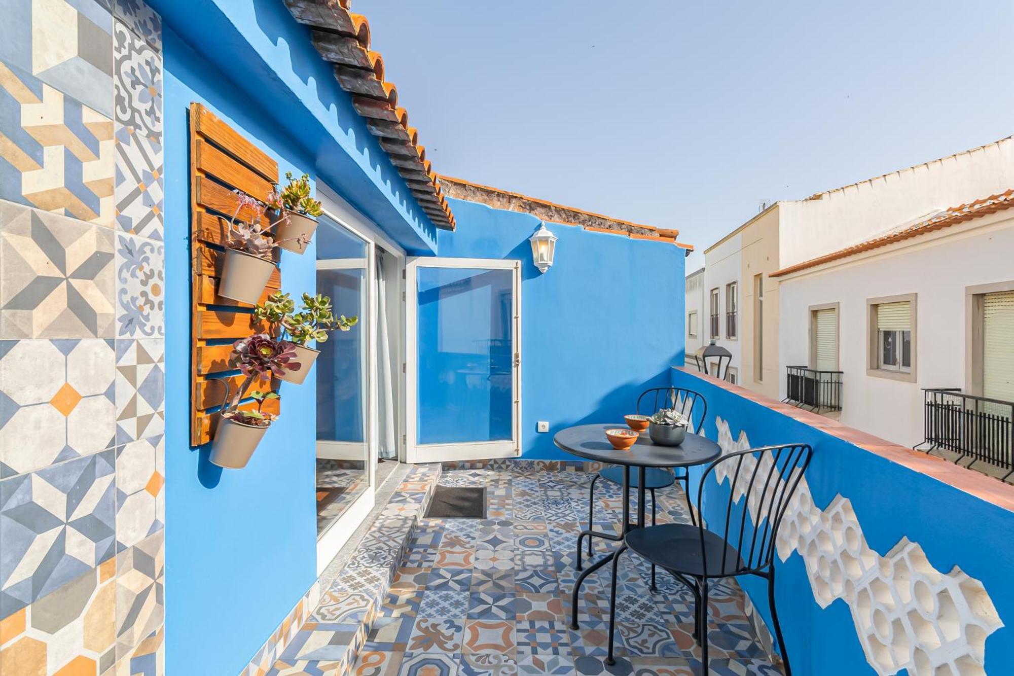 Casa Tamar Apartment Lagos Exterior photo